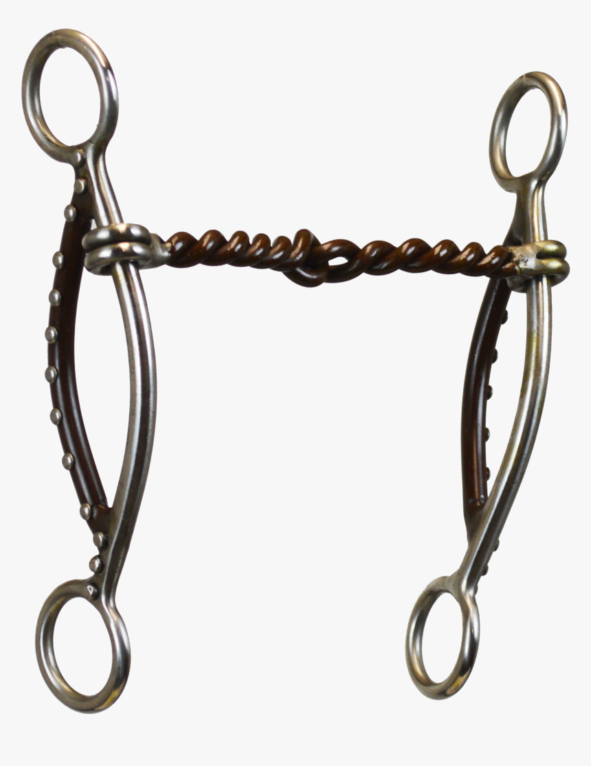 Antique Brown Twisted Wire Sweet Iron Gag - Bit, HD Png Download