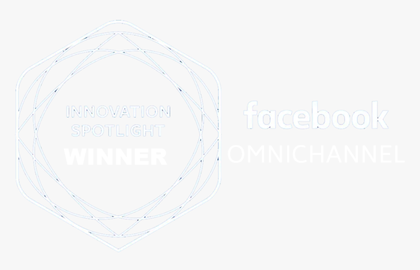 Facebook Omnichannel Innovation Award Bionic - Graphic Design, HD Png Download