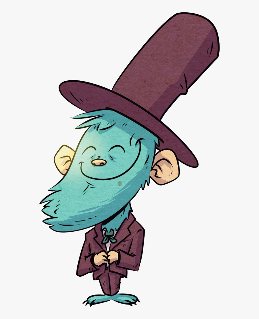The Abe Lincoln - Cartoon, HD Png Download