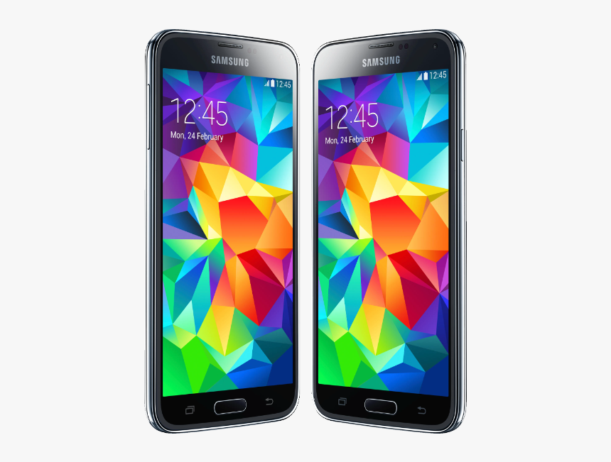 Samsung Galaxy S5 Azul, HD Png Download