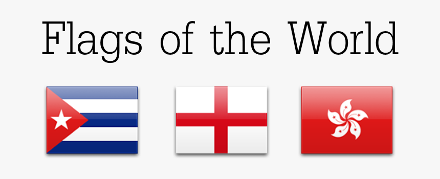 Flags Of The World Png, Transparent Png