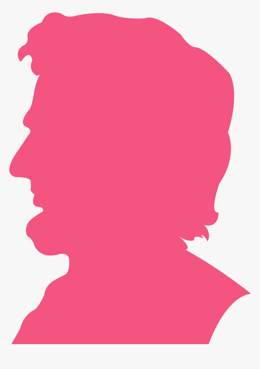 Silhouette Abraham Lincoln Clipart, HD Png Download