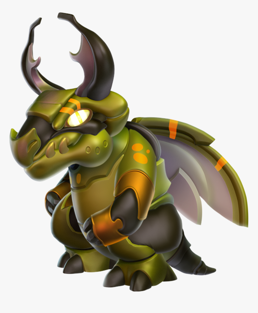Dragon Mania Legend Scarab Dragon , Png Download - Dragon Mania Legends Beetle Dragon, Transparent Png