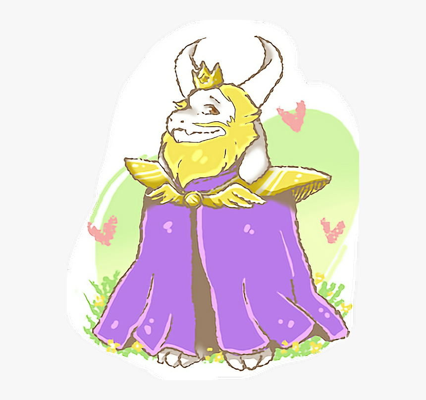 Transparent Undertale Asgore Png - Cartoon, Png Download