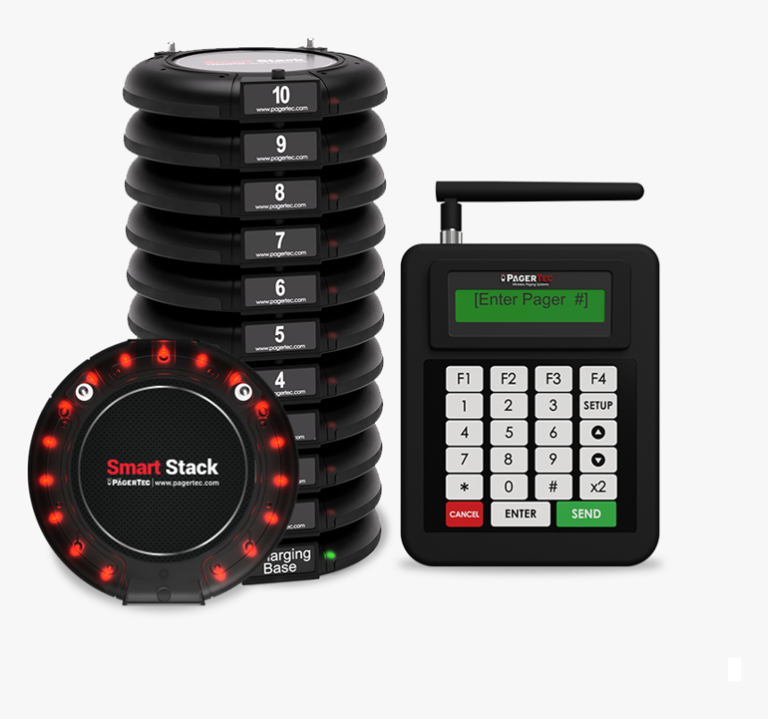 Smart Stack Pro Pagertec, HD Png Download