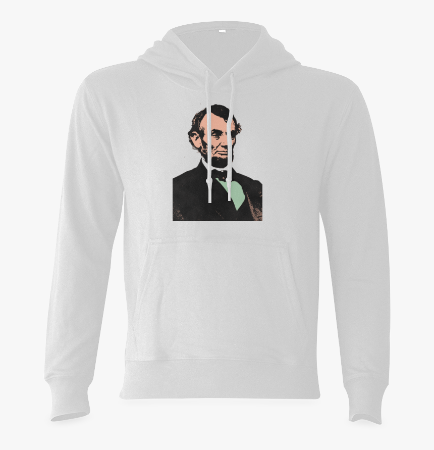 Abe Lincoln Gildan Hoodie Sweatshirt - Sweatshirt, HD Png Download