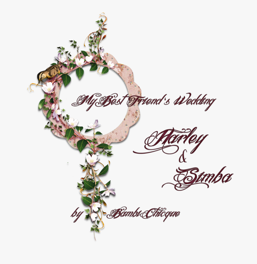 My Best Friend S Wedding Logo - Portable Network Graphics, HD Png Download
