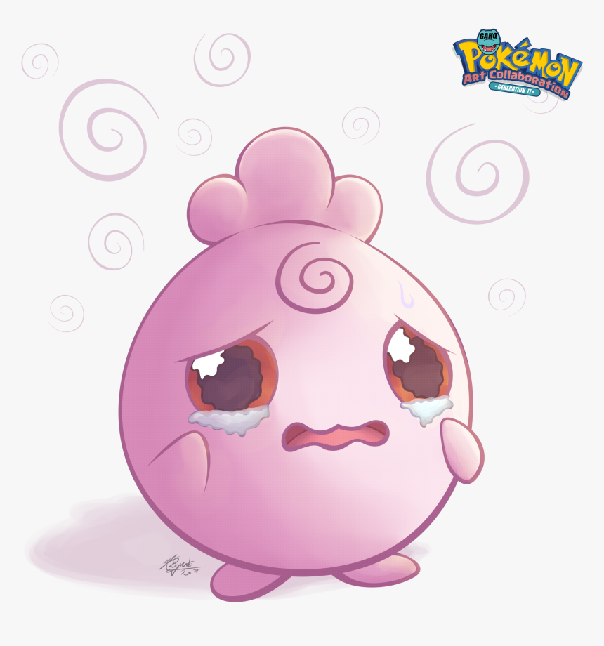 Igglybuff Art, HD Png Download
