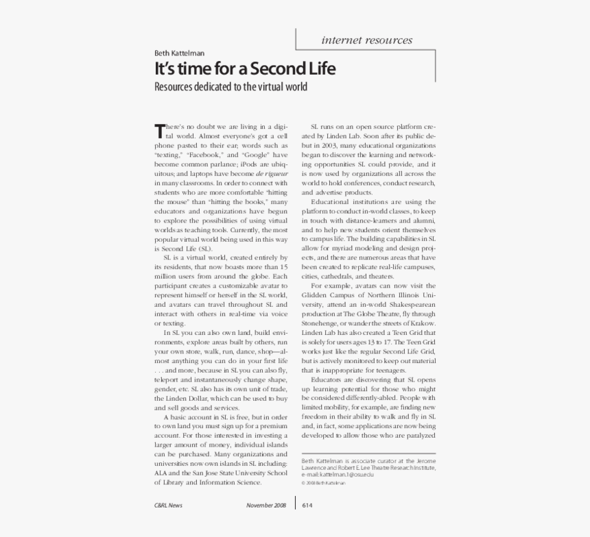 Text Page - Holy Land - The Necropolis, HD Png Download