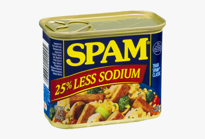 Spam 25%, HD Png Download