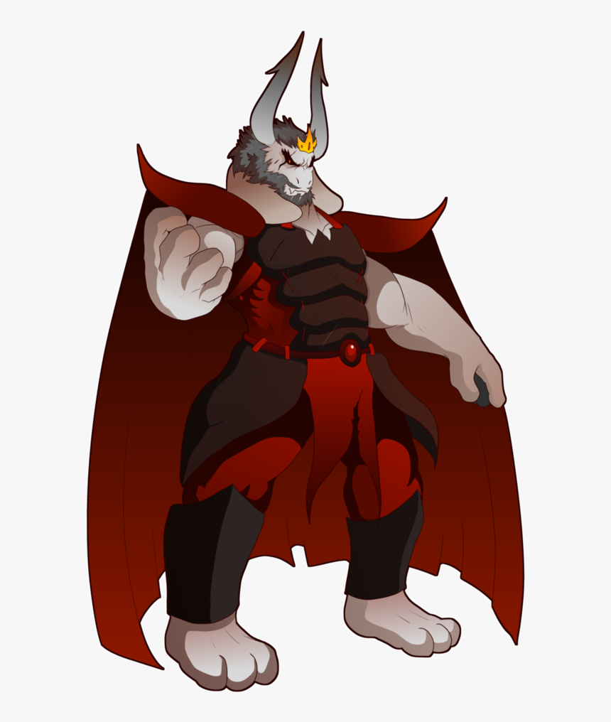 Underfell Asgore - Underfell Asgore Fanart, HD Png Download