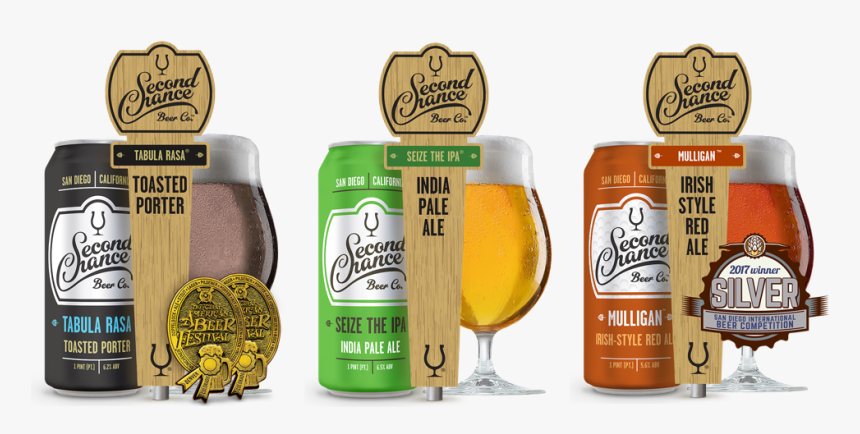Second Chance Beer, HD Png Download