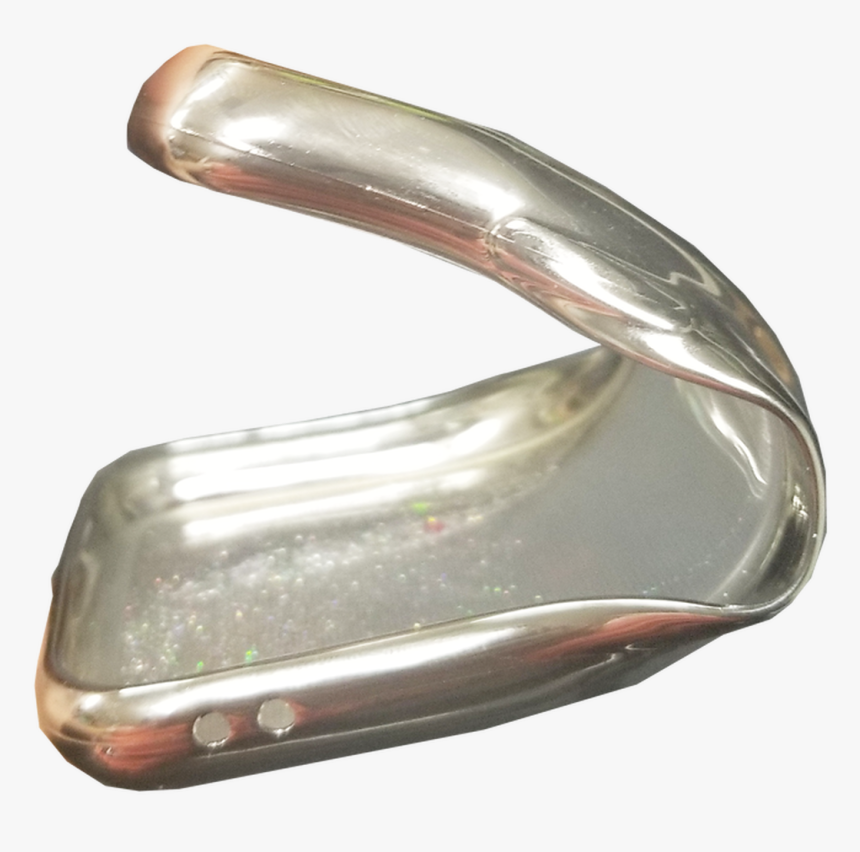 Iphone X/10/xs Mm Electroplated Water Glitter Case - Perfume, HD Png Download