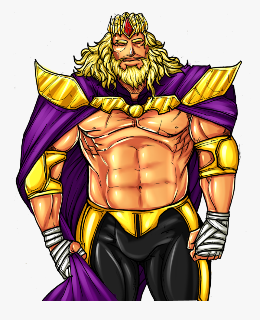 Wwc Asgore Dreemurr By Chairman Of Wwc-dam4gd4 - Illustration, HD Png Download