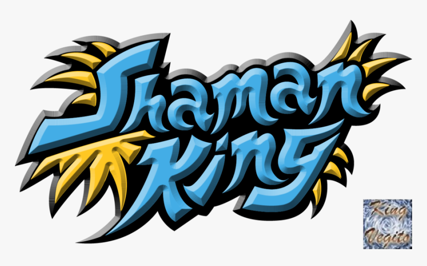 Shaman King Logo Png Royalty Free Stock - Shaman King Logo Png, Transparent Png