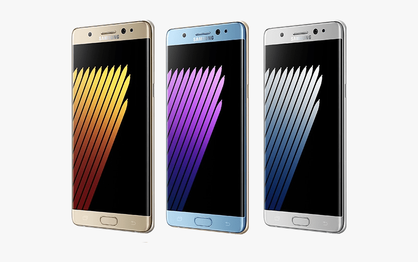 Note7 - Samsung Galaxy Note 7, HD Png Download