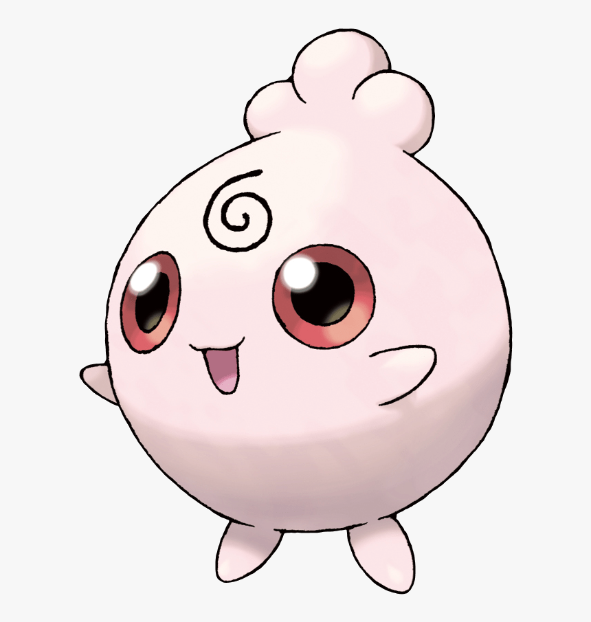 Pokemon Igglybuff, HD Png Download