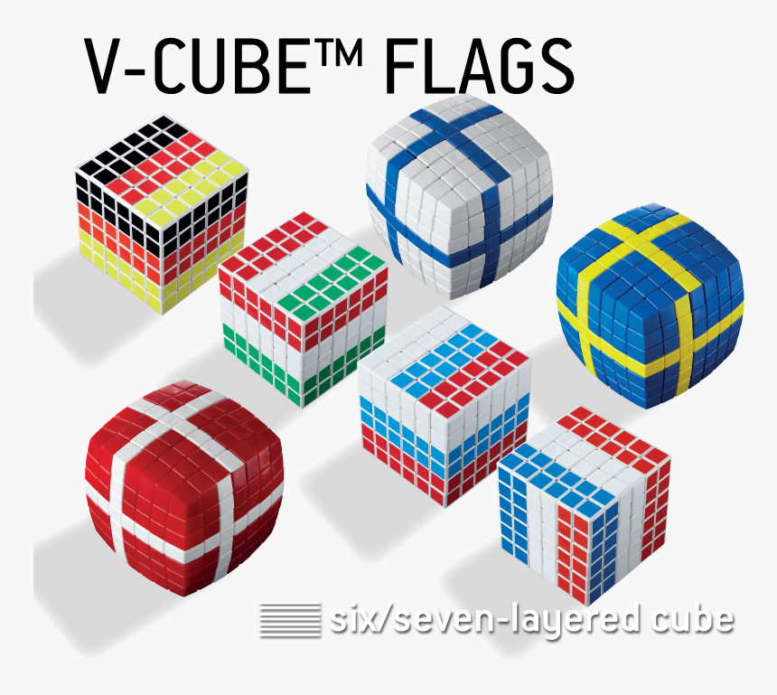 V Cube™ Flags - V Cube, HD Png Download