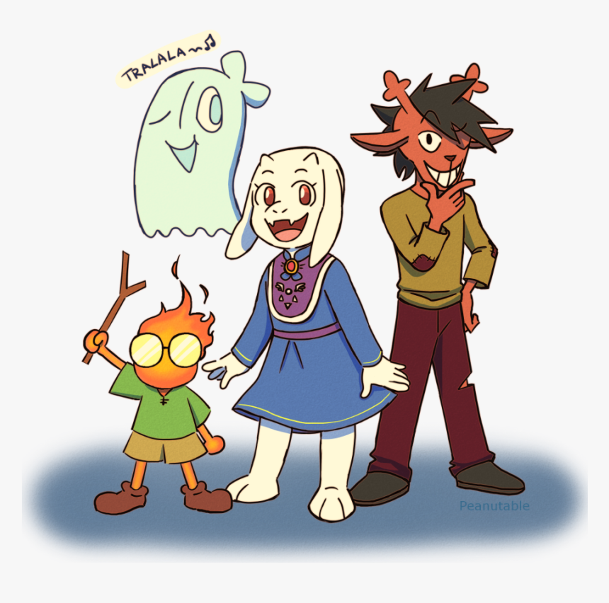 Gaster Asgore Gerson Deltarune, HD Png Download