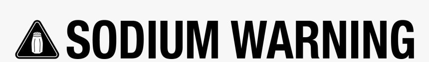 Sodium Warning, HD Png Download
