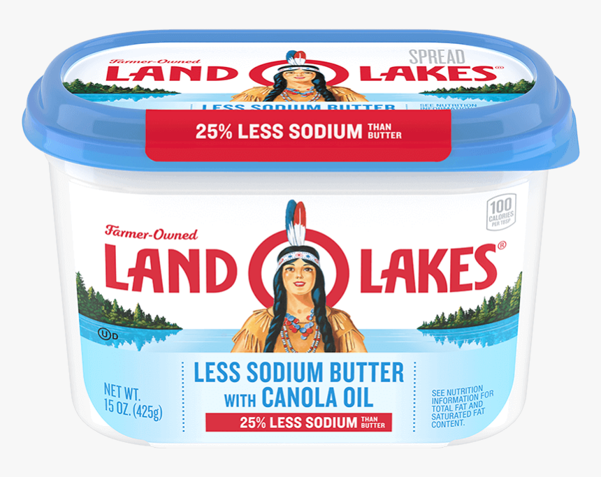 Land Of The Lakes Butter, HD Png Download