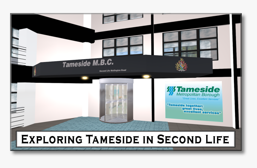 Tameside In Second Life - Tameside, HD Png Download