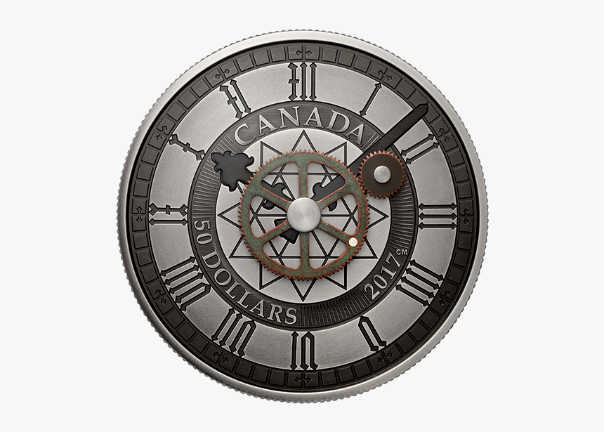 Peace Tower Clock Coin, HD Png Download