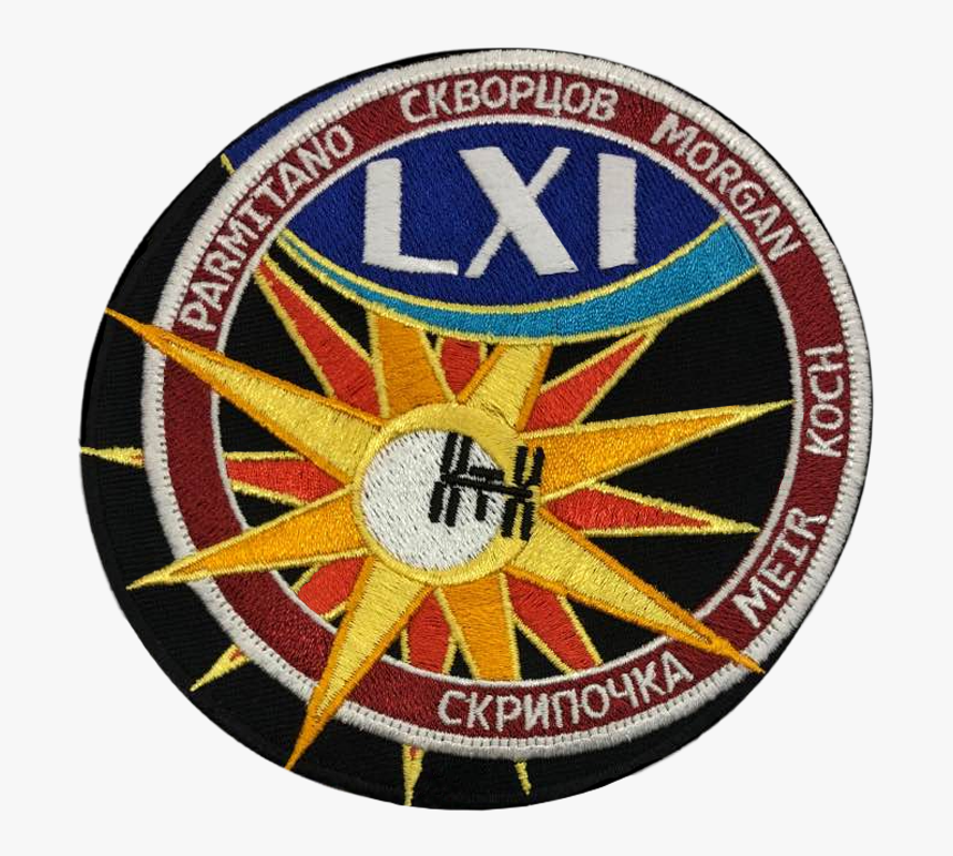 Expedition 61 - Space Patches, HD Png Download