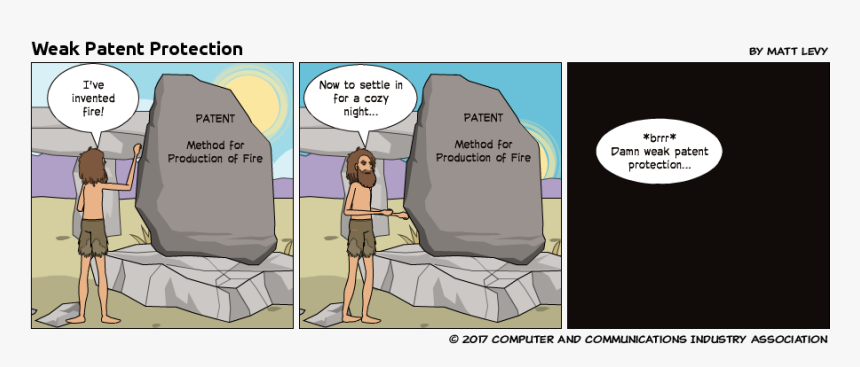 Cartoon Computer 2png - Software Patent Cartoon, Transparent Png