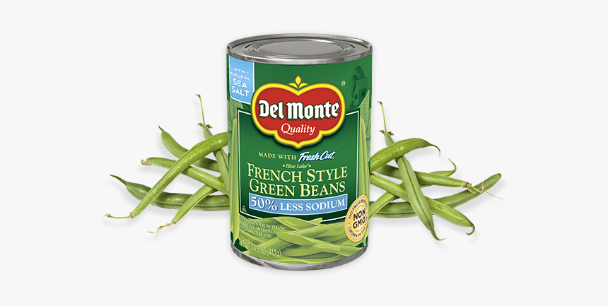 Blue Lake® French Style Green Beans - Delmonte French Style Green Beans, HD Png Download