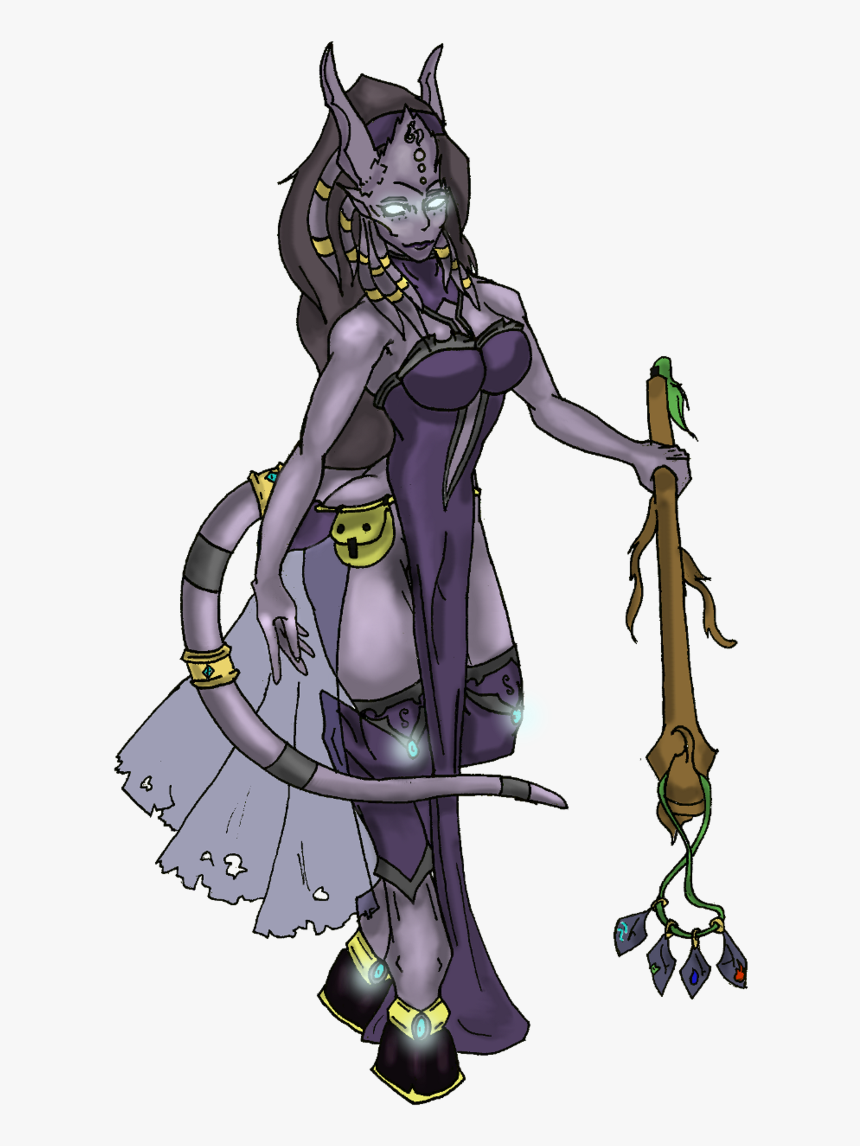 Draenei Shaman Png - Cartoon, Transparent Png