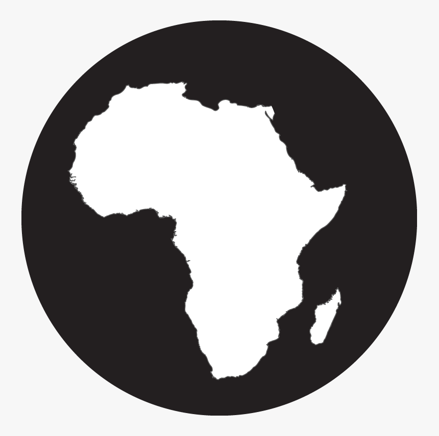 West Africa World Map, HD Png Download