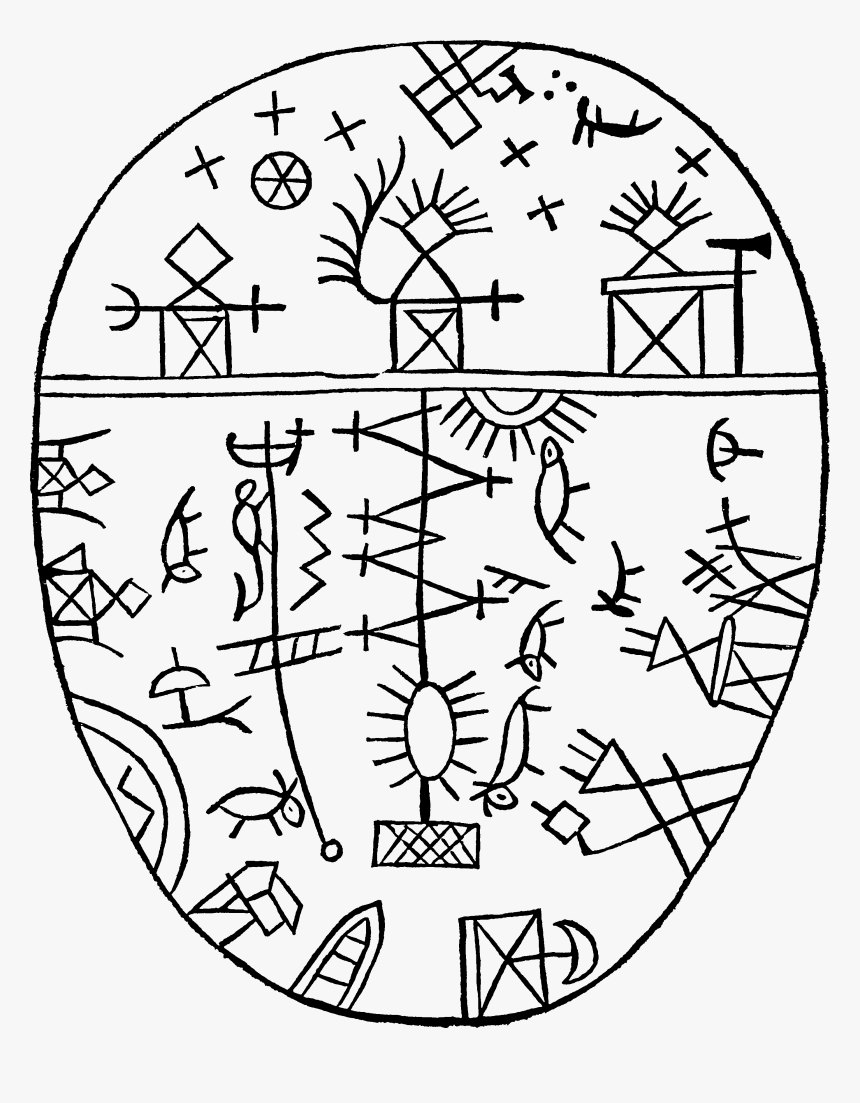 Sámi Mythology Shaman Drum Samisk Mytologi Schamantrumma - Shamanism, HD Png Download