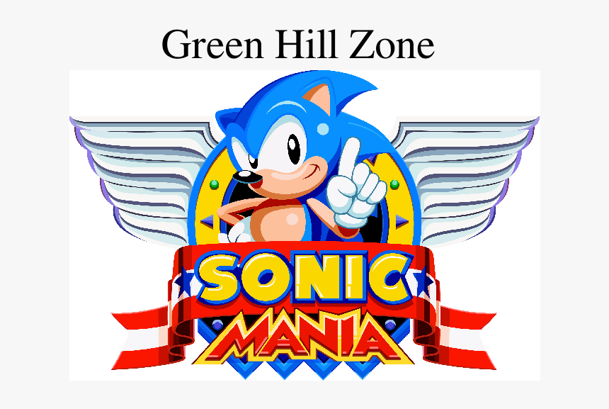 Sonic Manía, HD Png Download