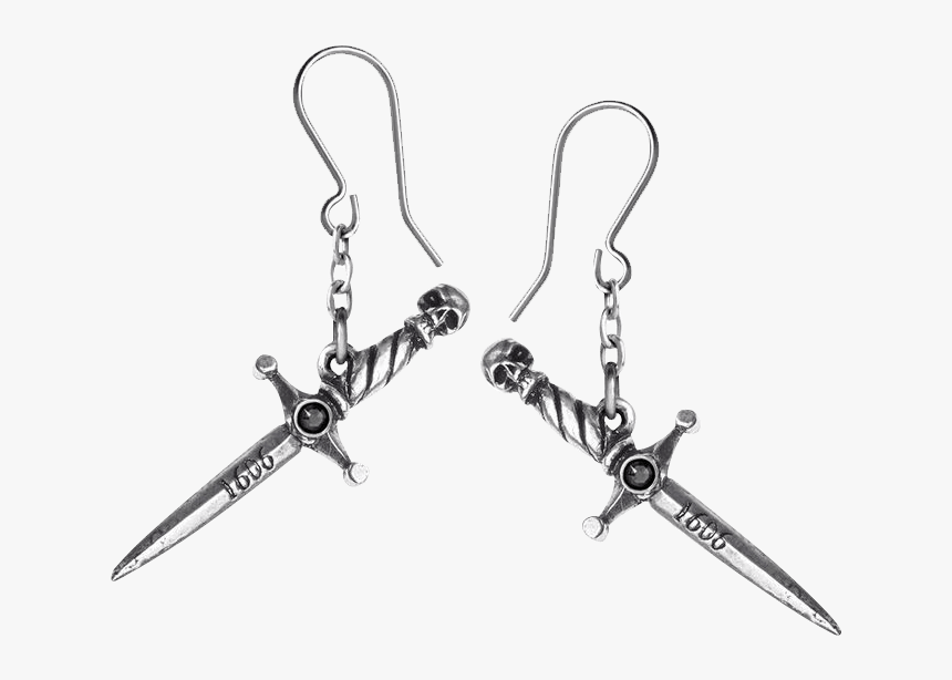 Hand Of Macbeth Earrings - Earring, HD Png Download