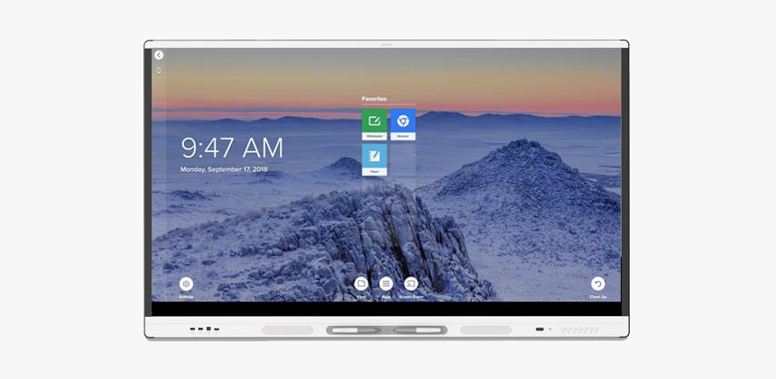 Smart Board Sbid Mx265, HD Png Download