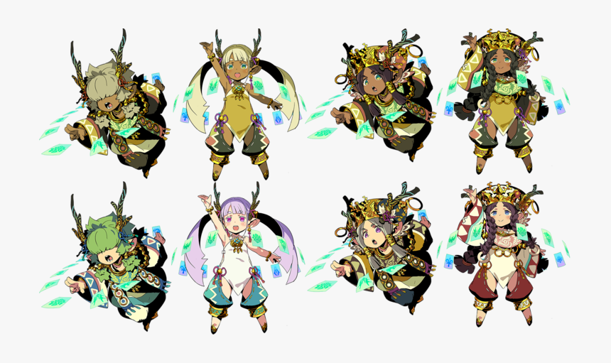 Etrian Odyssey 5 Shaman, HD Png Download