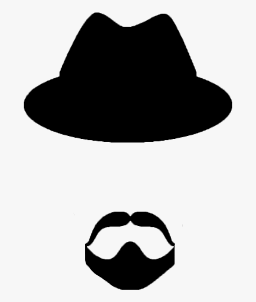 The Urban Shaman - Man Met Snor Tekening, HD Png Download