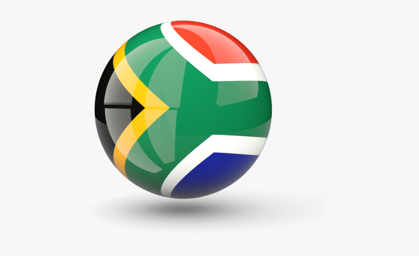 Download Flag Icon Of South Africa At Png Format - South Africa Flag Ball, Transparent Png