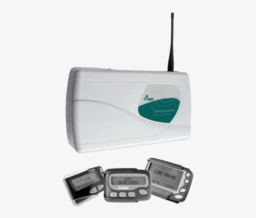 Scope Connexions And Pagers, HD Png Download