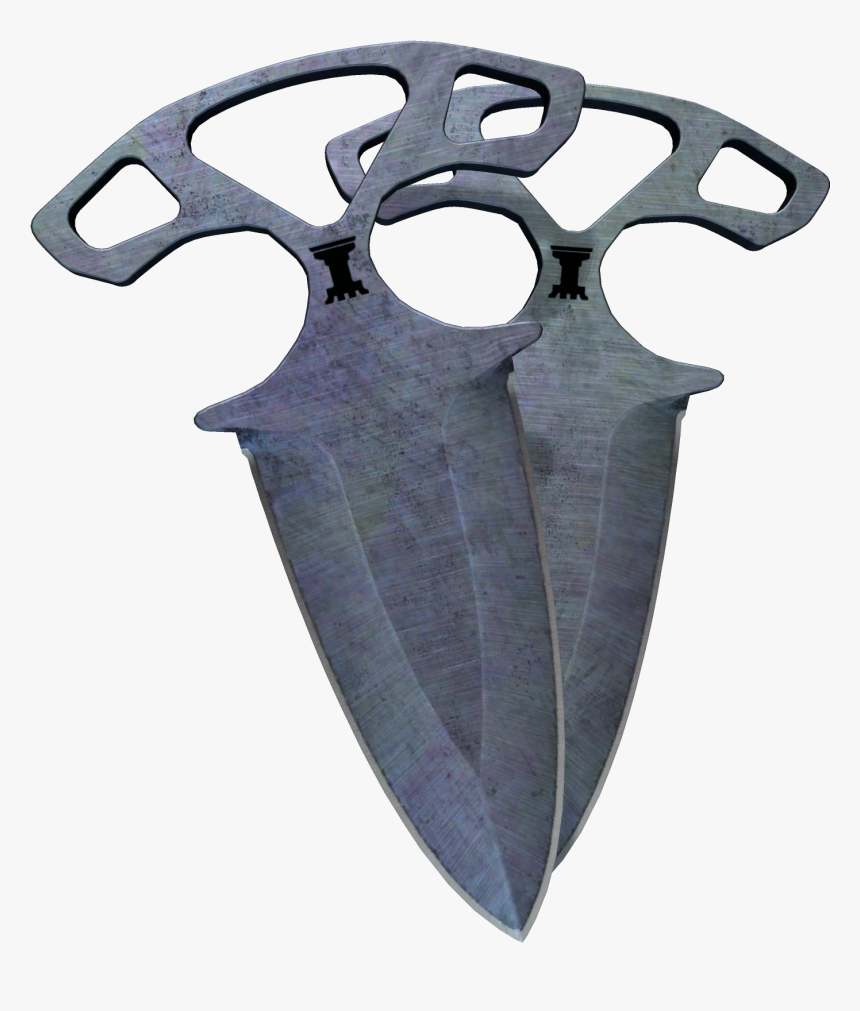 Knife Clipart Csgo Knife - Shadow Daggers Doppler Phase 1, HD Png Download