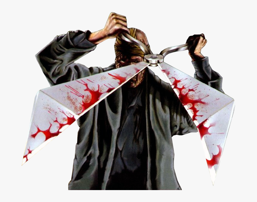 Scissorman - Clock Tower Ps1, HD Png Download