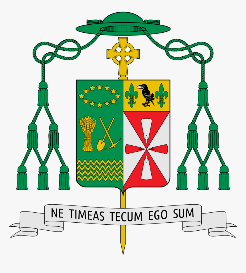 Bishop Columba Macbeth Green, HD Png Download