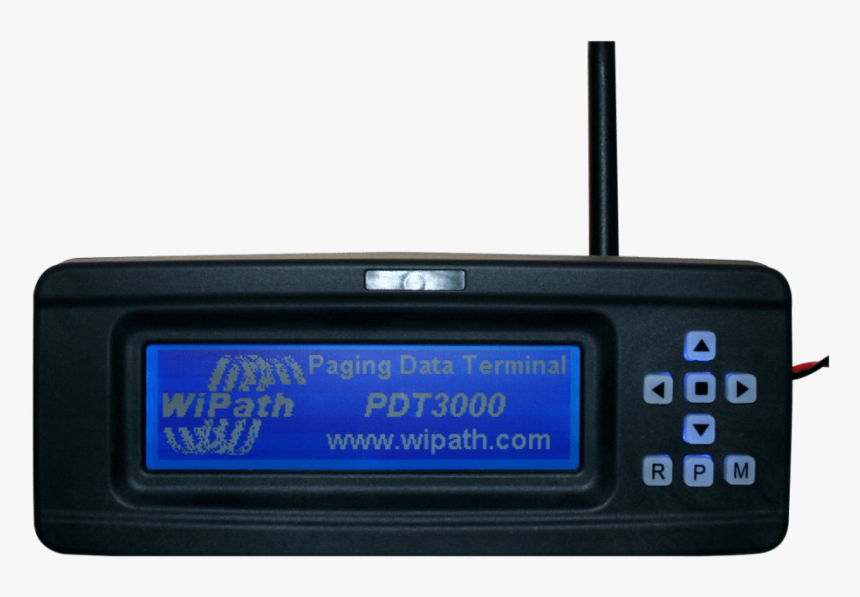 Paging Data Terminal Receiver - Paging Data Terminal Pdt 3000, HD Png Download