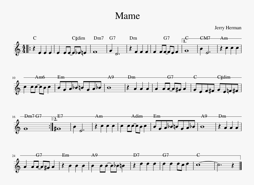 Meloetta's Song Violin Sheet Music, HD Png Download