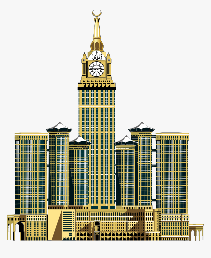 Clip Art Mecca Skyline - Saudi National Day 88th, HD Png Download