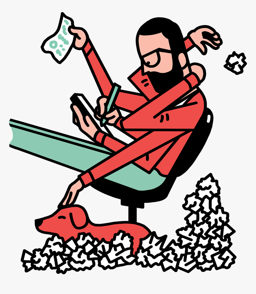 Transparent Creative Thinking Clipart - Interview Illustration, HD Png Download