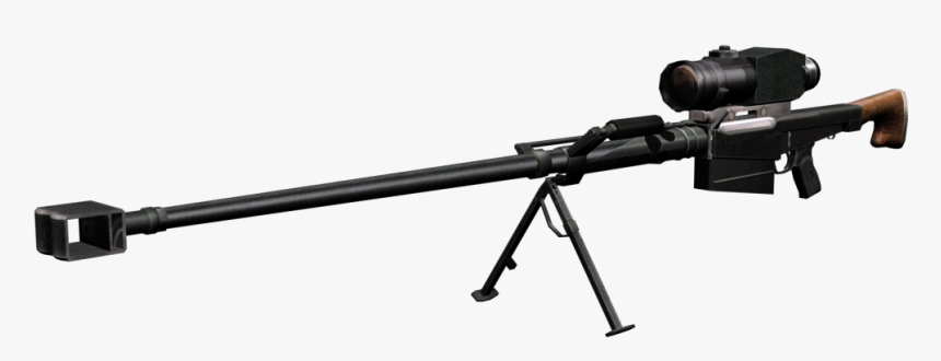 Stationary Sniper - Portable Network Graphics, HD Png Download