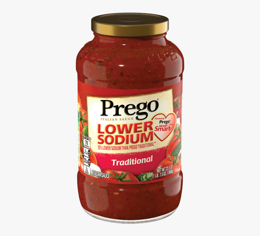Prego Sauce Low Sodium, HD Png Download