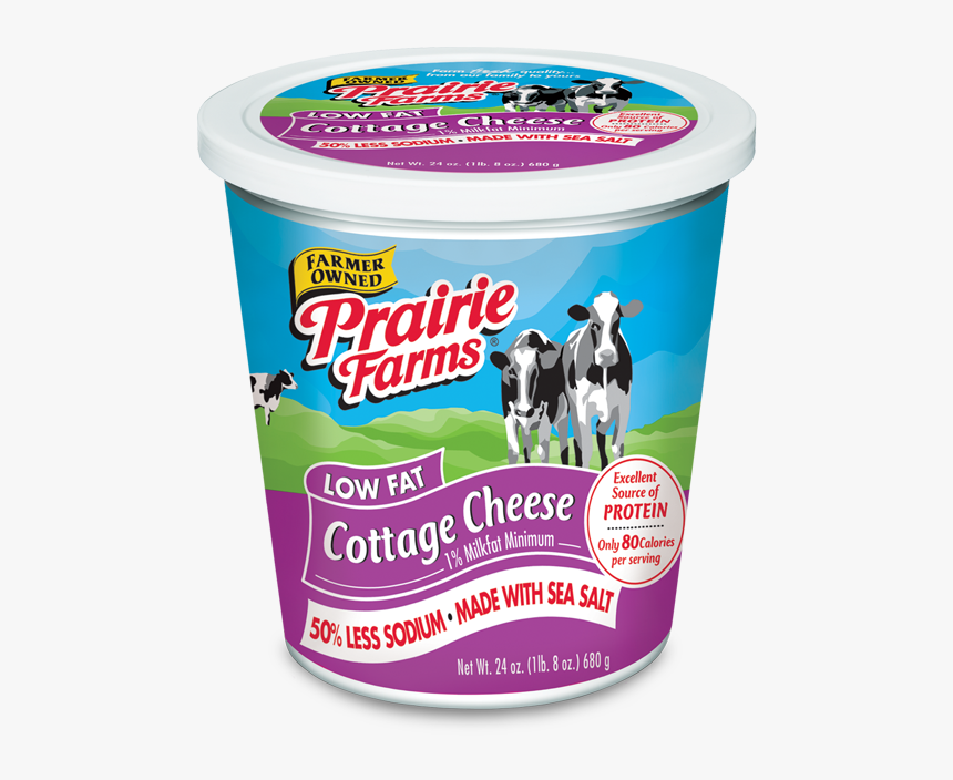 Cottage Cheese, Low Sodium - Goat, HD Png Download